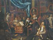 Gerard Thomas The collector of tithes oil painting